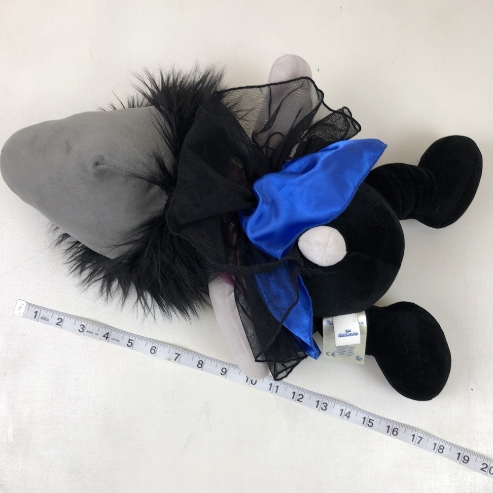 Smurfs Vexy Plush Doll Stuffed Animal Black Hair Blue Eyes 12 inch A21 - Picture 2 of 5